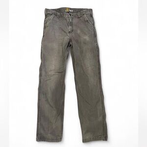 Carhartt Relaxed Fit Gray Pants